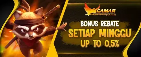 Cashback & Rebate Mingguan Slot Gacor promotion banner